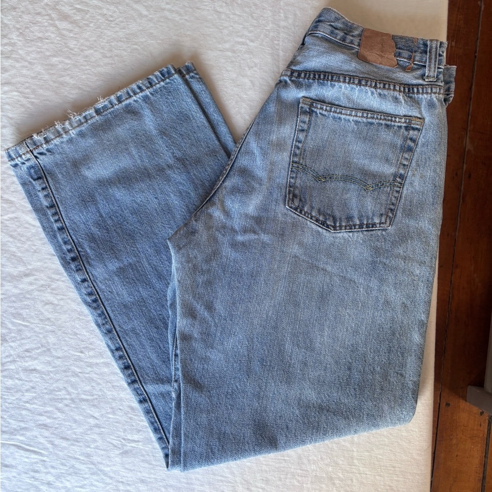 Vintage American Eagle Outfitters 100% Cotton Made in Hong Kong Loose Fit 33/32
